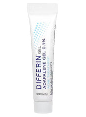 Differin Adapalene Gel 0.1% Acne Treatment – 15g (0.5 oz)