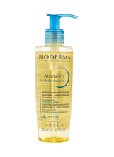 Bioderma Atoderm shower oil bottle, blue pump, 200 ml