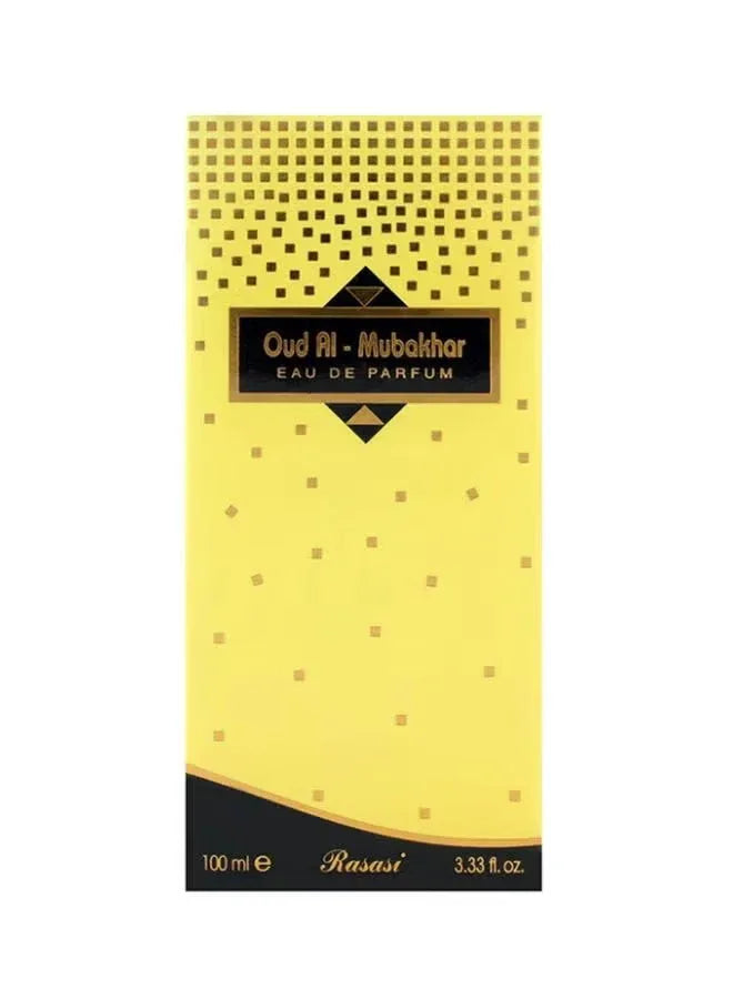 Rasasi Oud Al-Mubakhar Eau de Parfum – 100ml - Mumzar