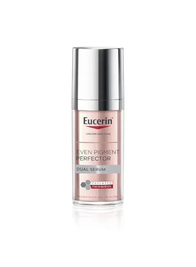 Eucerin Even Pigment Perfector Dual Face Serum Cream – 30ml - Mumzar