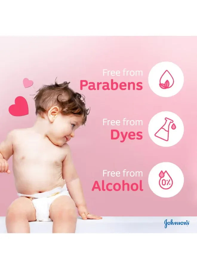 Johnson’s Baby Oil – 500ml - Mumzar