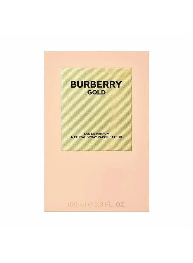 Burberry Gold Eau de Parfum for Women – 100ml - Mumzar