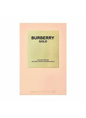 Burberry Gold Eau de Parfum for Women – 100ml - Mumzar