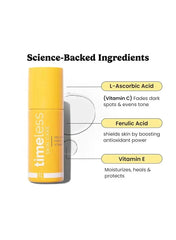 Timeless 20% Vitamin C + E + Ferulic Acid Serum – 30ml - Mumzar