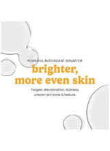 Antioxidant serum for brighter, more even skin tone