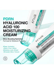 Anua PDRN Hyaluronic Acid 100 Moisturizing Cream – 60ml - Mumzar