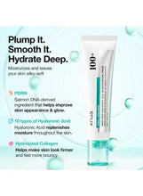 Anua PDRN hyaluronic acid 100 moisturizing cream tube with teal beads