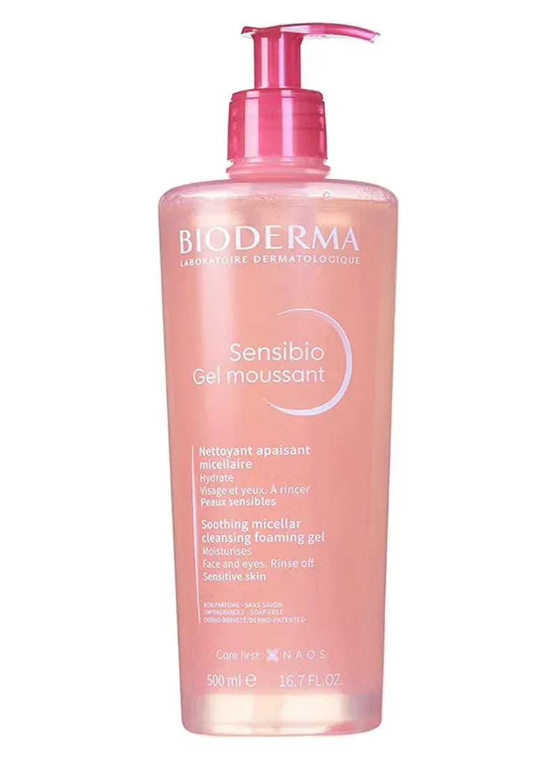 Bioderma Sensibio Gel Moussant Cleansing Foaming Gel – 500ml - Mumzar