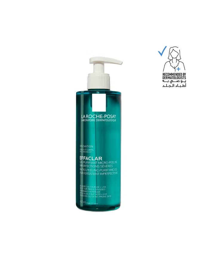 La Roche-Posay Effaclar Micro-Peeling Purifying Gel with Salicylic Acid