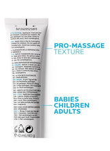 Cicaplast Gel B5 product back label on white tube with blue text accents