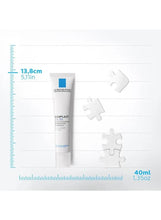 Cicaplast Gel B5 40ml tube with size measurement graphic, white with blue details