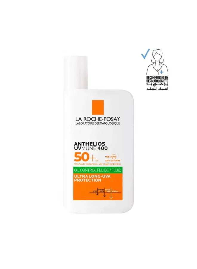 La Roche-Posay Anthelios UVMUNE 400 Oil Control Invisible Fluid SPF 50+