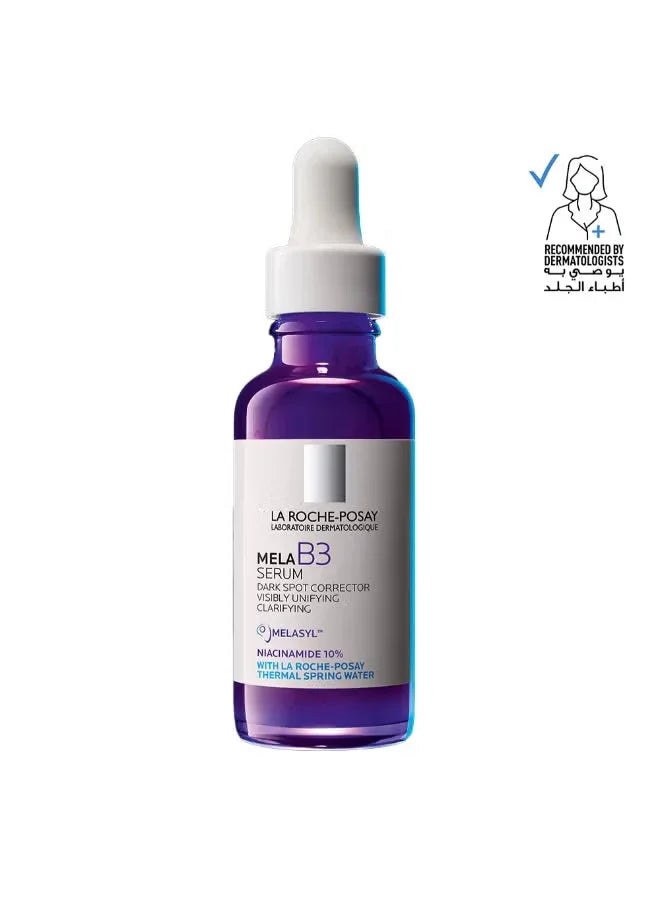 La Roche-Posay Mela B3 Anti-Dark Spots Concentrate Serum with Niacinamide 30ml - Mumzar