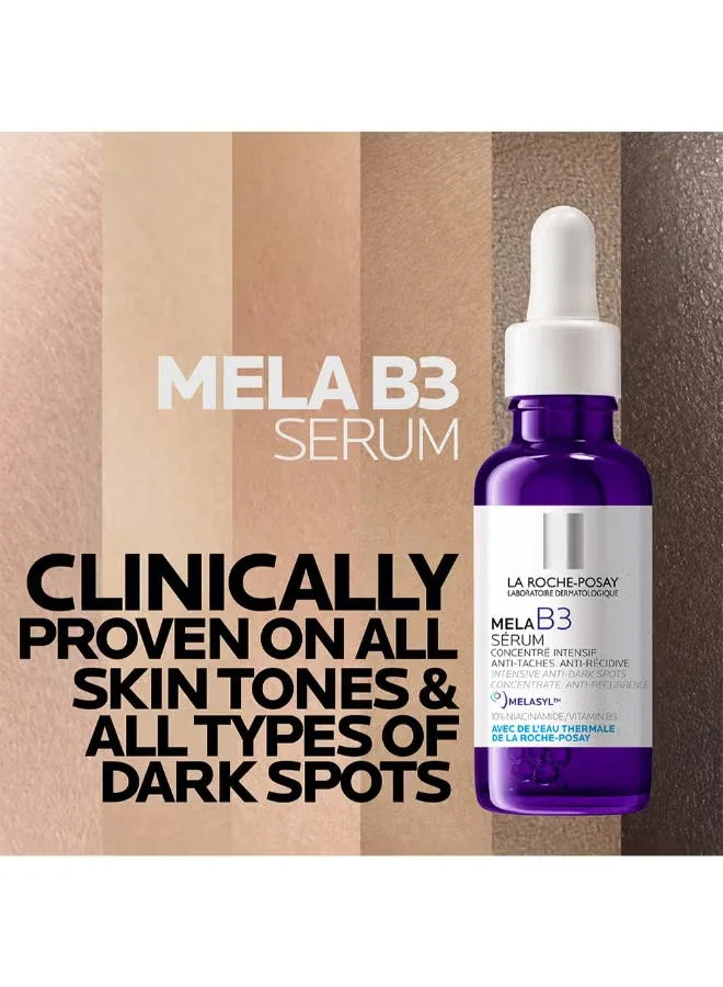 La Roche-Posay Mela B3 Anti-Dark Spots Concentrate Serum with Niacinamide 30ml - Mumzar