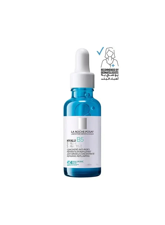 La Roche-Posay Hyalu B5 Suractivated Anti-Wrinkle Replumping Serum with Vitamin B5 - Mumzar