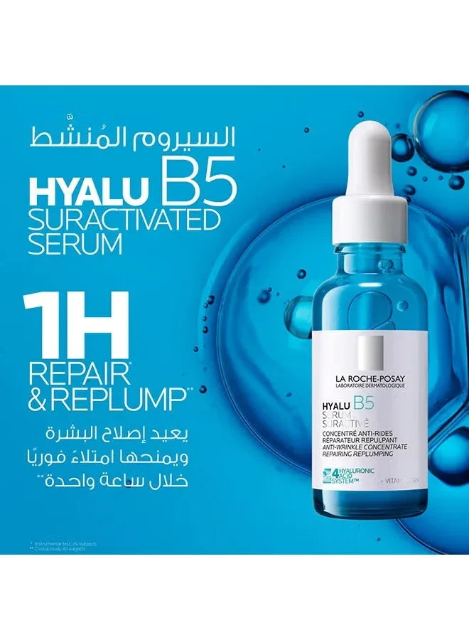 La Roche-Posay Hyalu B5 Suractivated Anti-Wrinkle Replumping Serum with Vitamin B5 - Mumzar