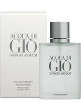 GIORGIO ARMANI Acqua di Gio eau de toilette 100 ml bottle with box and cap