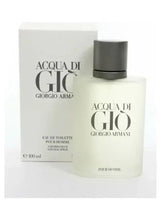 Acqua di Gio eau de toilette 100 ml bottle with box