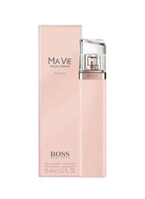 HUGO BOSS Ma Vie eau de parfum bottle with box, 75 ml