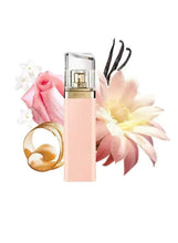 HUGO BOSS Ma Vie eau de parfum bottle with floral accents, 75 ml