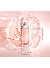 HUGO BOSS Ma Vie eau de parfum bottle with clear cap, 75 ml