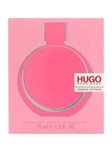 HUGO Extreme eau de parfum gift box with circular logo design