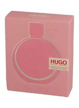HUGO Extreme eau de parfum gift box with bottle-shaped icon