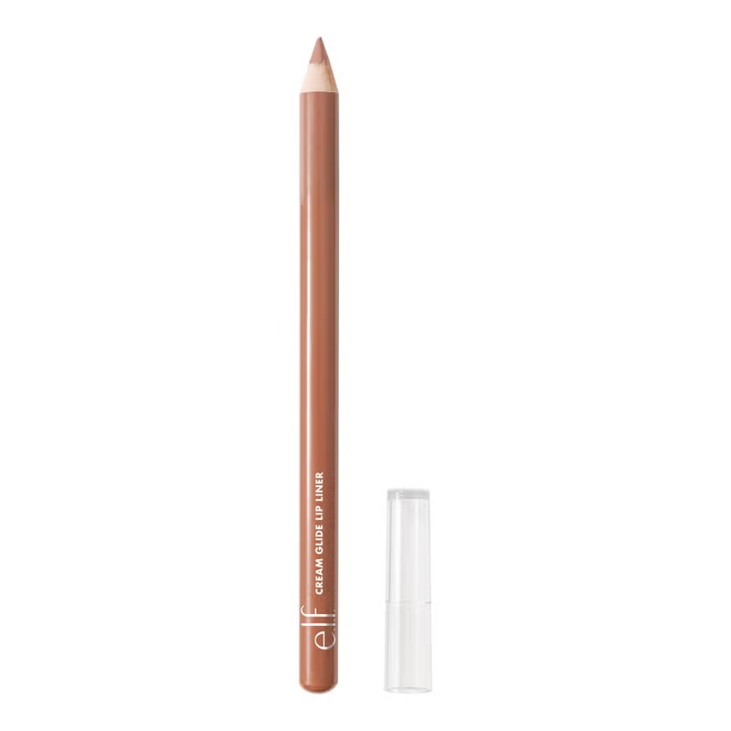 e.l.f. Cream Glide Lip Liner – Highly Pigmented Semi-Matte Lip Pencil (Vegan & Cruelty-Free)