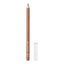 e.l.f. lip liner pencil in nude brown with cap