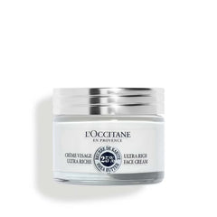L’Occitane Shea Ultra‑Rich Face Cream – Deep Hydration & Nourishment