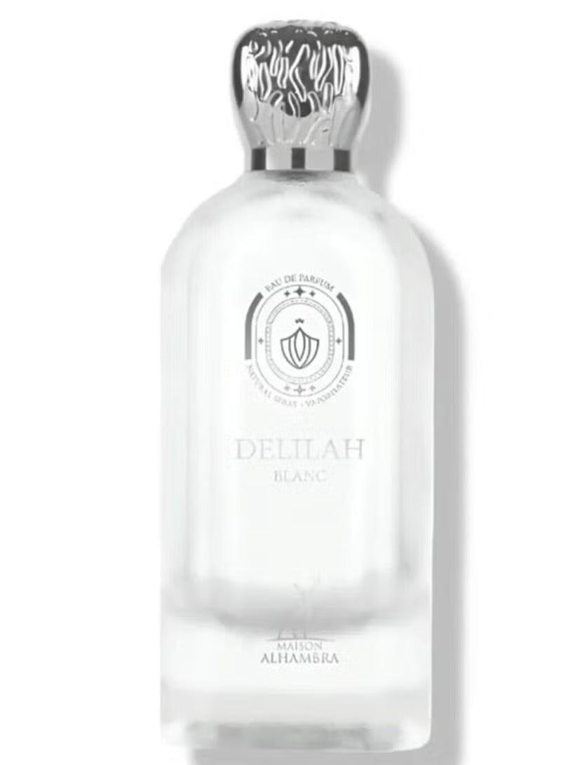 MAISON ALHAMBRA Delilah Blanc Eau de Parfum – 100 ml (Women)