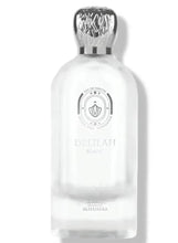 MAISON ALHAMBRA Delilah Blanc eau de parfum bottle, silver cap, 100 ml