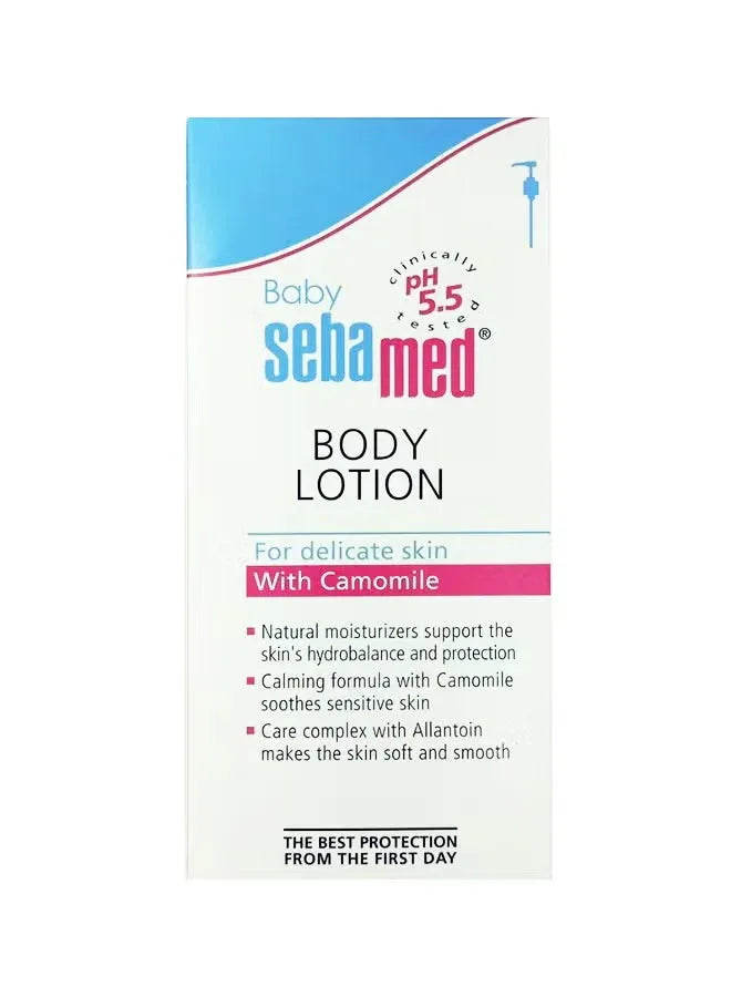 Sebamed Baby Body Lotion for Delicate Skin – 400 ml - Mumzar