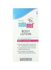 Sebamed Baby Body Lotion for Delicate Skin – 400 ml - Mumzar