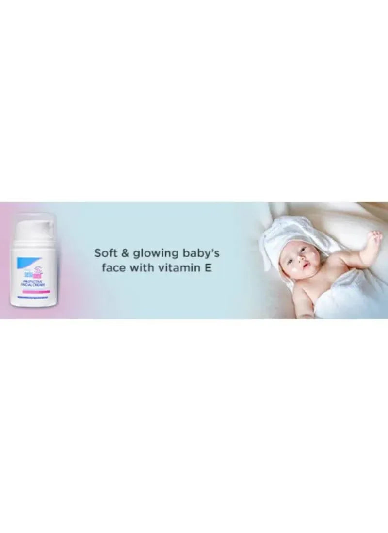 Sebamed Baby Protective Facial Cream – Gentle Care for Delicate Skin - Mumzar