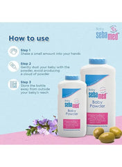 Sebamed Baby Powder with Olive Oil & Allantoin for Delicate Skin – 200 g - Mumzar