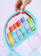 Bubble Super Cuties – Mini Trial Skincare Kit (Cleanse, Treat & Hydrate Essentials) - Mumzar