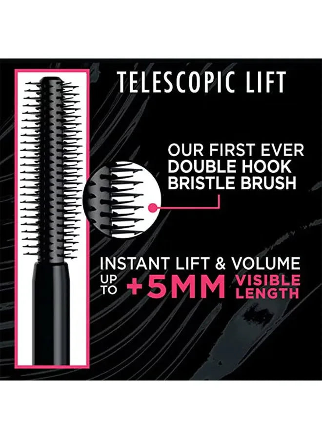 L’OREAL PARIS Telescopic Lift Mascara – Black (Lengthening & Volumizing) - Mumzar