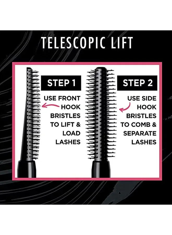 L’OREAL PARIS Telescopic Lift Mascara – Black (Lengthening & Volumizing) - Mumzar