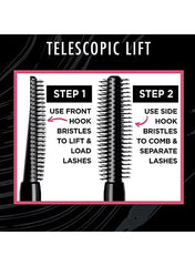 L’OREAL PARIS Telescopic Lift Mascara – Black (Lengthening & Volumizing) - Mumzar