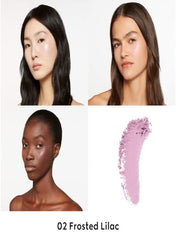 GUCCI Glow Illuminating Highlighter 10 g – 02 Frosted Lilac (Pearl Lilac, Multi-Use)
