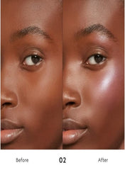 GUCCI Glow Illuminating Highlighter 10 g – 02 Frosted Lilac (Pearl Lilac, Multi-Use)