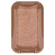 NYX Buttermelt bronzer compact with clear window and swirled pan pattern