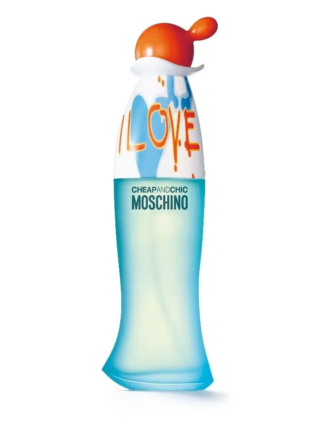 MOSCHINO Cheap & Chic I Love Love Eau de Toilette – 100 ml (Women’s Fragrance) - Mumzar
