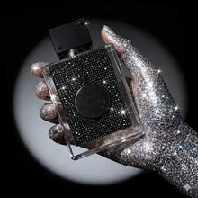 Armaf Club de Nuit Bling Eau de Parfum bottle with dark cap and sparkly silver face