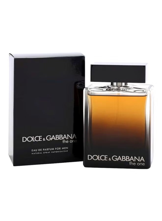 Dolce & Gabbana The One Eau de Parfum For Men – 150 ml (Woody Spicy Masculine Fragrance)