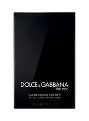 Dolce & Gabbana The One Eau de Parfum For Men – 150 ml (Woody Spicy Masculine Fragrance)