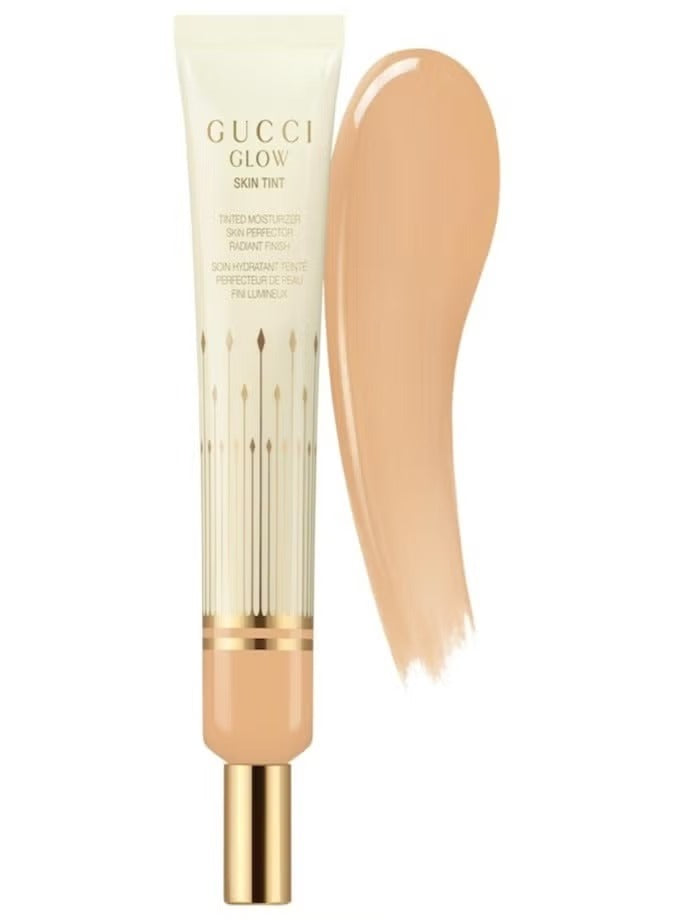 Gucci Glow Skin Tinted Moisturizer – 40 ml (Shade 22 Fair Medium, Neutral to Warm)