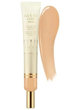 Gucci Glow skin tint tube in light beige, fair-medium neutral to warm shade