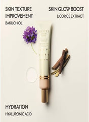 Gucci Glow Skin Tinted Moisturizer – 40 ml (Shade 22 Fair Medium, Neutral to Warm)